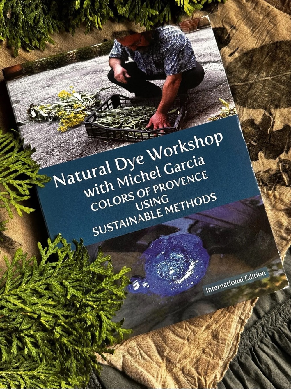 Natural Dye Workshop Educational Series DVDs